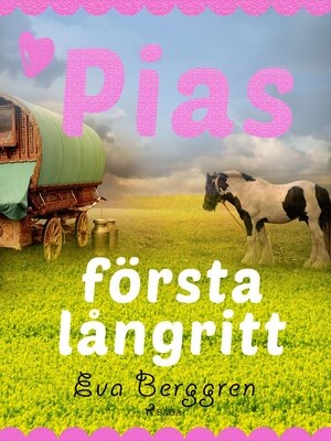 cover image of Pias första långritt